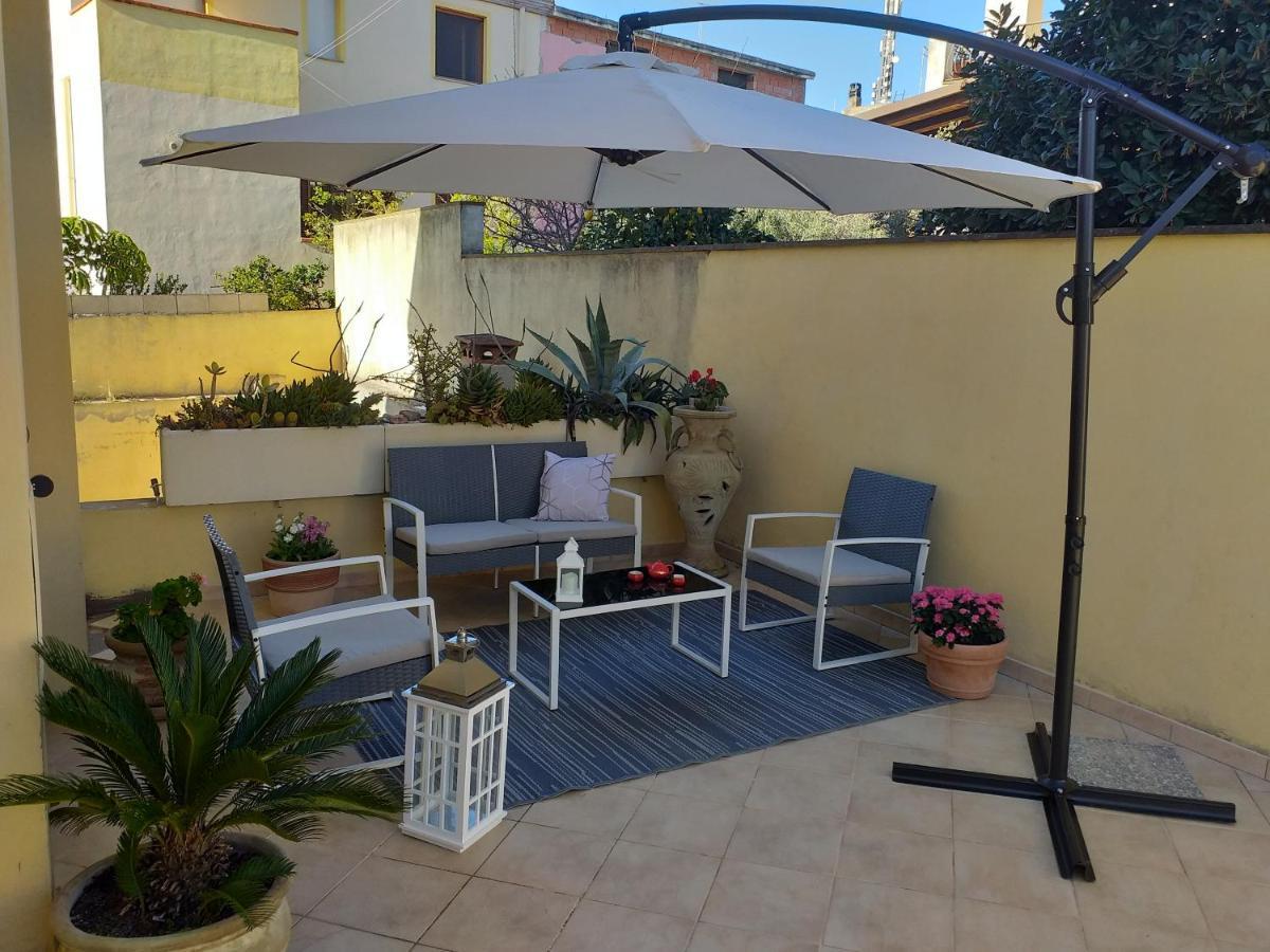 Exclusive Use Swimming Pool Available From June To September Cagliari Kültér fotó