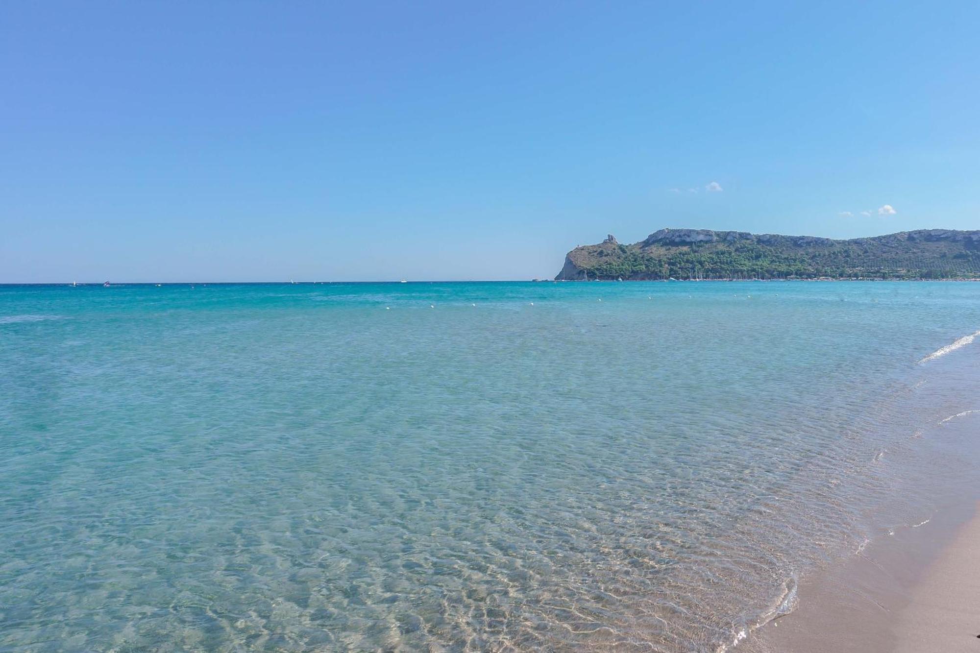 Exclusive Use Swimming Pool Available From June To September Cagliari Kültér fotó
