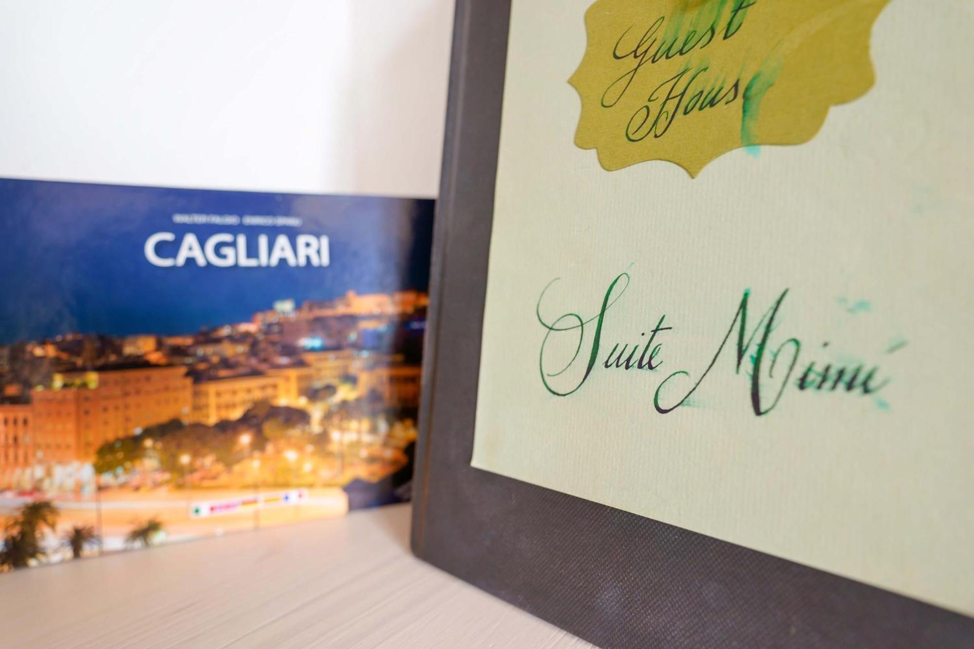 Exclusive Use Swimming Pool Available From June To September Cagliari Kültér fotó