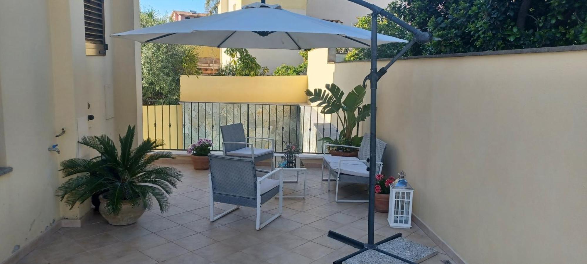 Exclusive Use Swimming Pool Available From June To September Cagliari Kültér fotó