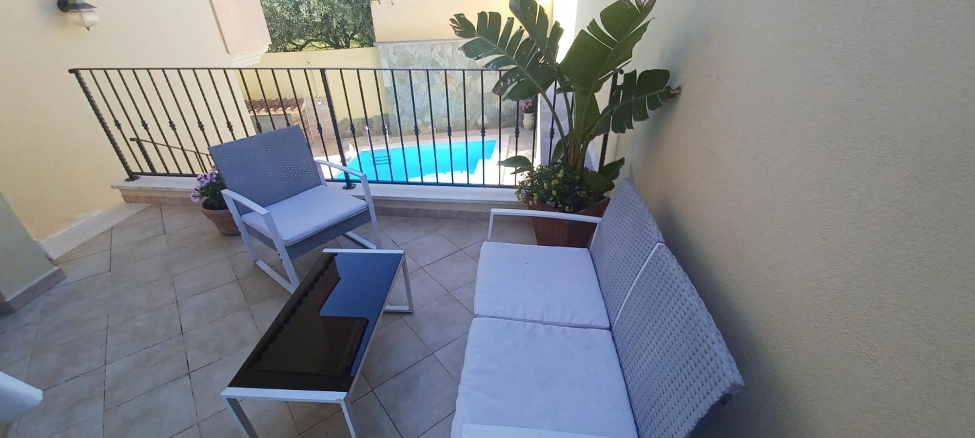 Exclusive Use Swimming Pool Available From June To September Cagliari Kültér fotó