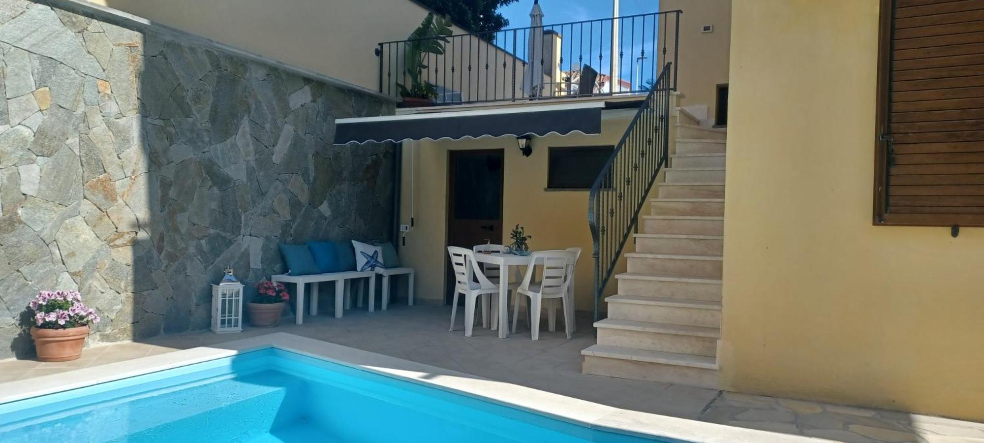 Exclusive Use Swimming Pool Available From June To September Cagliari Kültér fotó