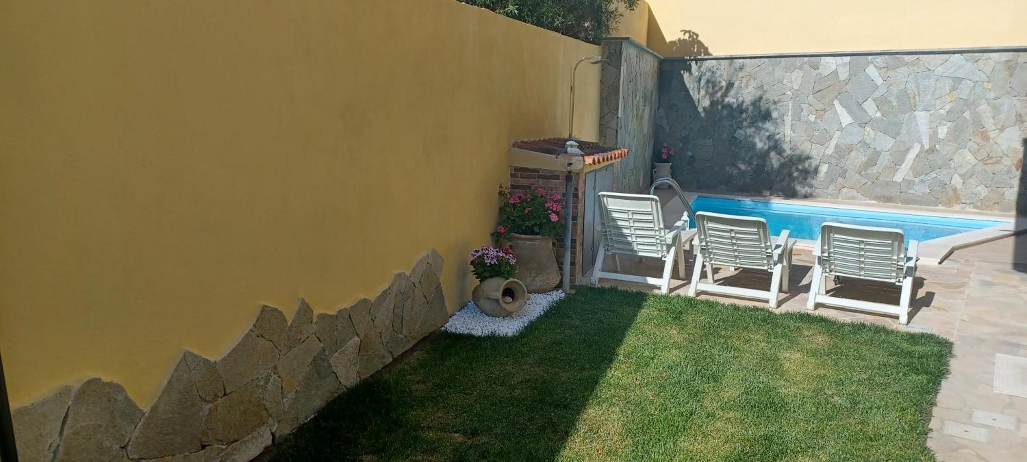 Exclusive Use Swimming Pool Available From June To September Cagliari Kültér fotó
