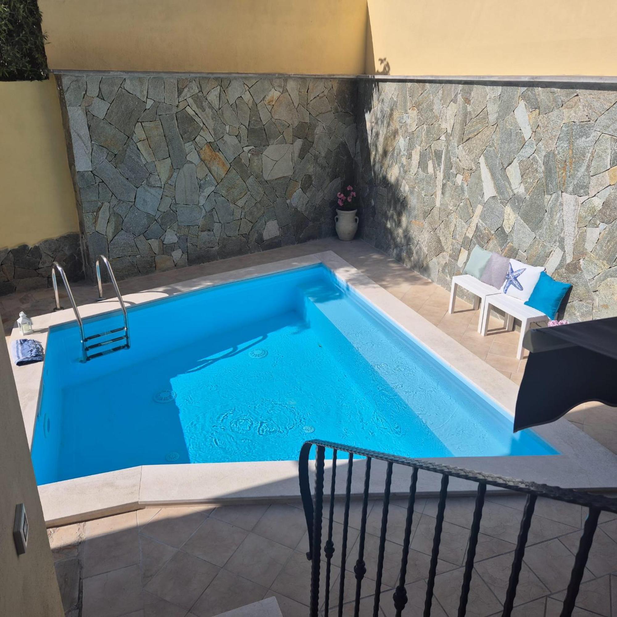Exclusive Use Swimming Pool Available From June To September Cagliari Kültér fotó