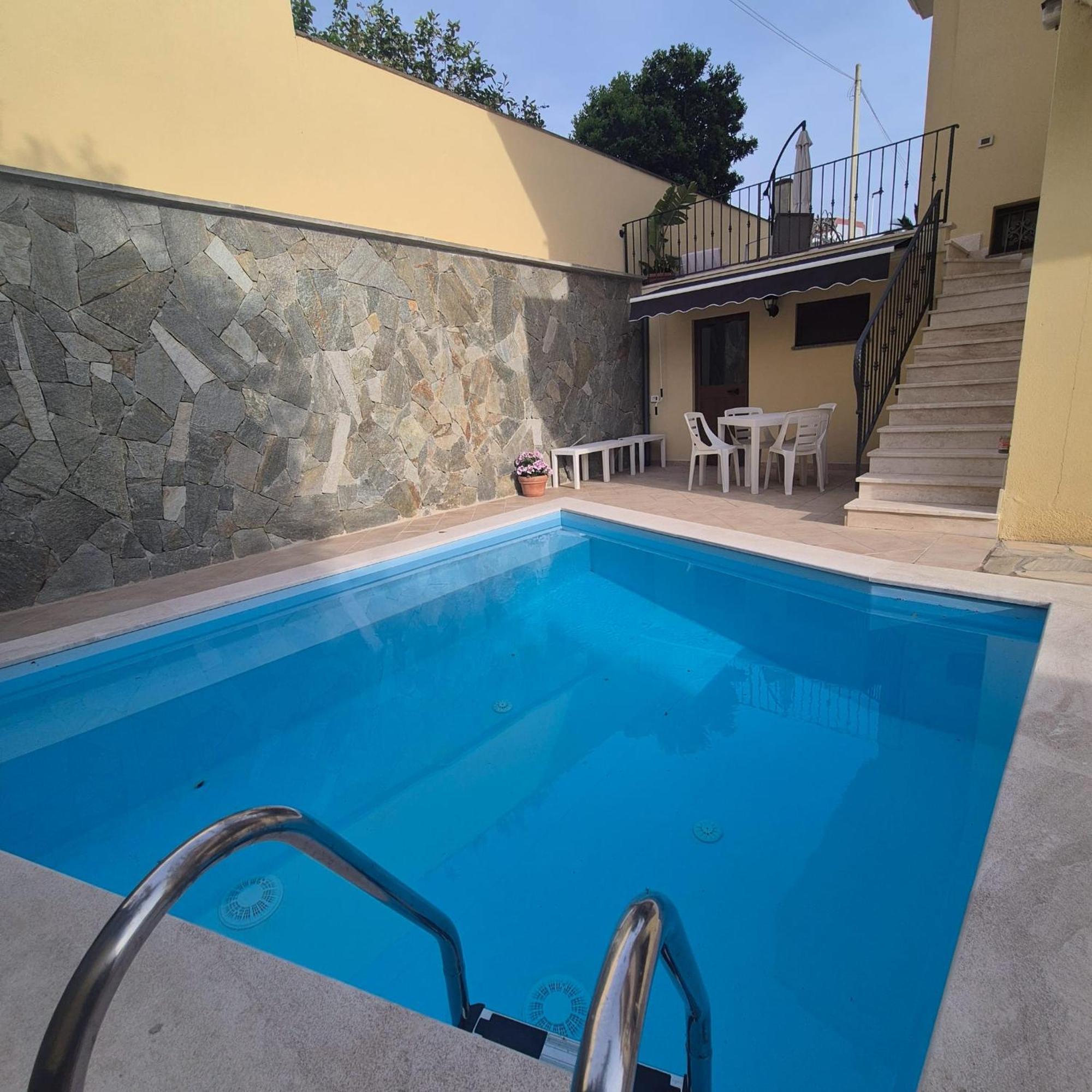 Exclusive Use Swimming Pool Available From June To September Cagliari Kültér fotó